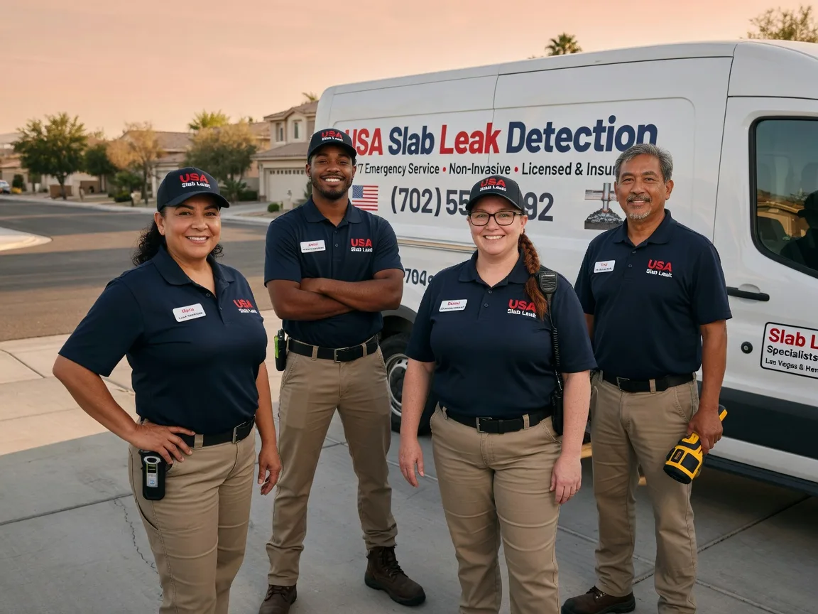Slab Leak Repair company in Vail, IA