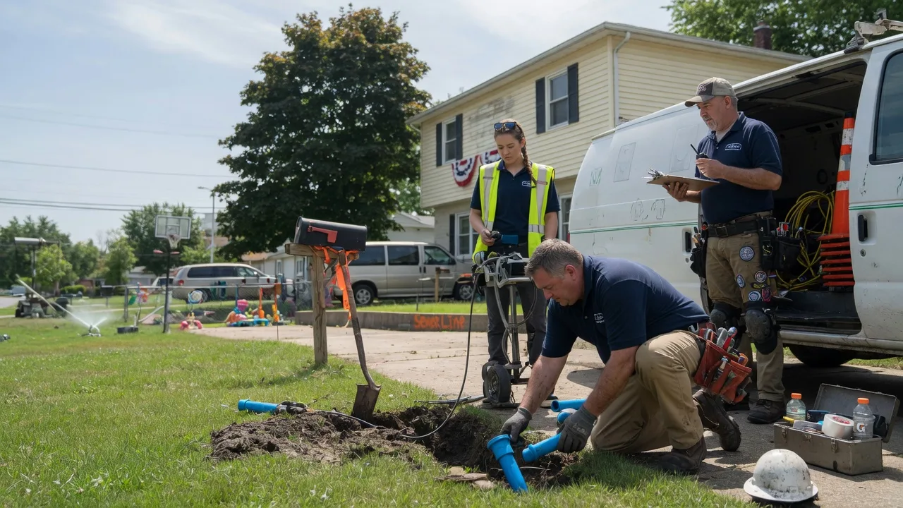 Slab Leak Repair in Vail, IA near me